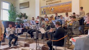 Течёт ли жизнь мирно || Духовой ансамбль 🎺