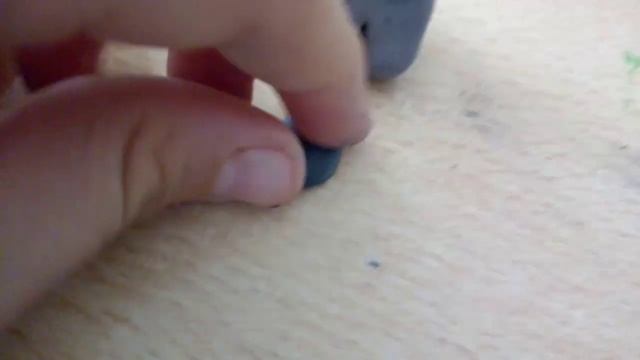 как сделать эмонкаса из пластилина