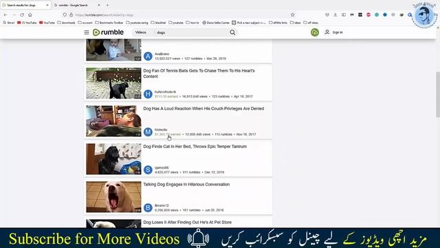 Copy & Paste videos and Earn $100 Per Video || Make Money on Rumble смотреть онлайн