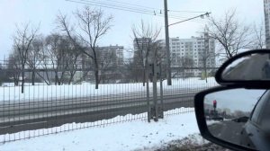 Экзамен в ГАИ зимой | Как выполнять развороты зимой | Автошкола в Минске