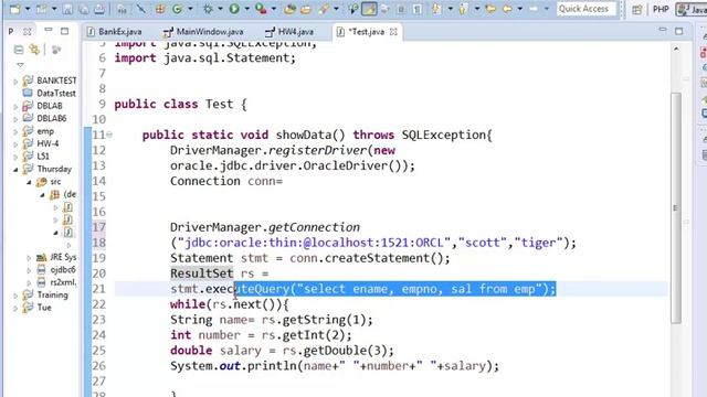 JDBC-1 The Very Basics - Zeyad Ali смотреть онлайн