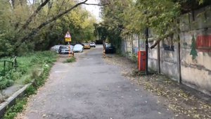 Путь от метро Нагатинская