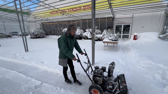 Снегоуборочная техника