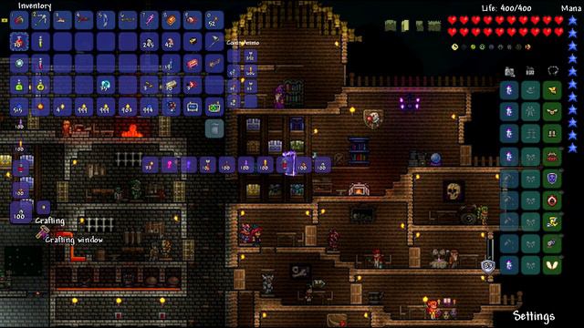 Terraria 2.16 - ЭТАП ЖЕЛЕЗА ПРОЙДЕН смотреть онлайн