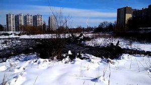 Яуза-река. Прошлое и настоящее.