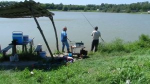 Рыбалка в Ставропольском крае у Новопавловска .