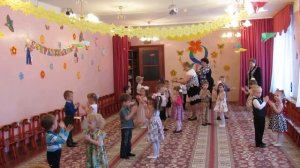 Детская песенка (вторая младшая группа)