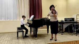 П. И. Чайковский "Неаполитанская песенка"