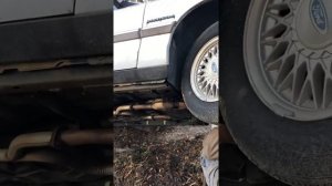 Removal of Catalytic Converter from 1992 Ford Crown Victoria