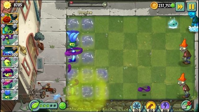 Обзор Ноктарина (Noctarine), растение из Plants vs Zombies 2 смотреть онлайн