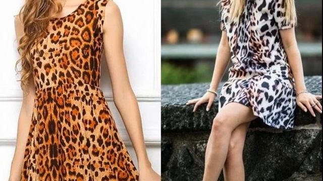 Cамые модные платья на весну-лето 2019 смотреть онлайн