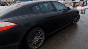 Porsche Panamera 3.6 расход бензина