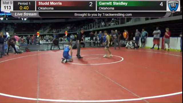 976 Junior Men 113 Garrett Steidley Oklahoma vs Studd Morris Oklahoma 2075051013 смотреть онлайн
