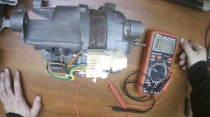 Как определить клеммы и подключить двигатель от стиралки к 220V без потери мощности