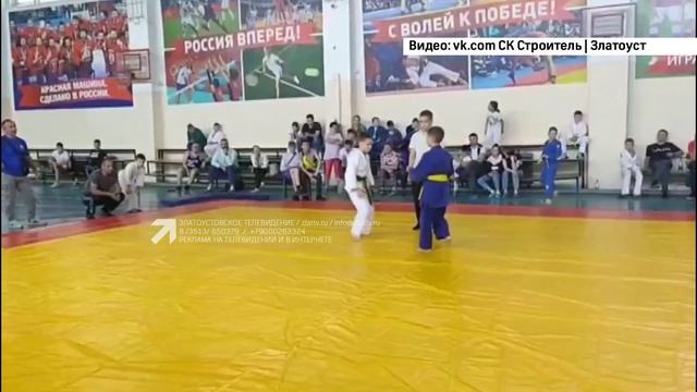 Более 60 юных спортсменов приняли участие в соревнованиях по дзюдо