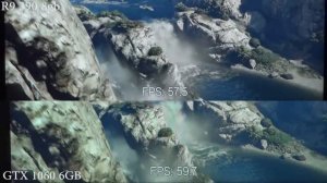 R9 390 vs Gtx 1060 6GB