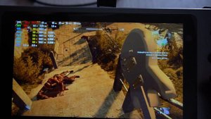 Dying Light test gaming on Anbernic Win 600