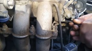 УАЗ ПАТРИОТ  Чистка дроссельной заслонки