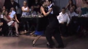 Sebastian Achaval y Roxana Suarez, Milonga El Abrazo La Plata Argentina