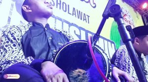 Padang bulan | variasi gendang koplo darbuka || Muhtadiy