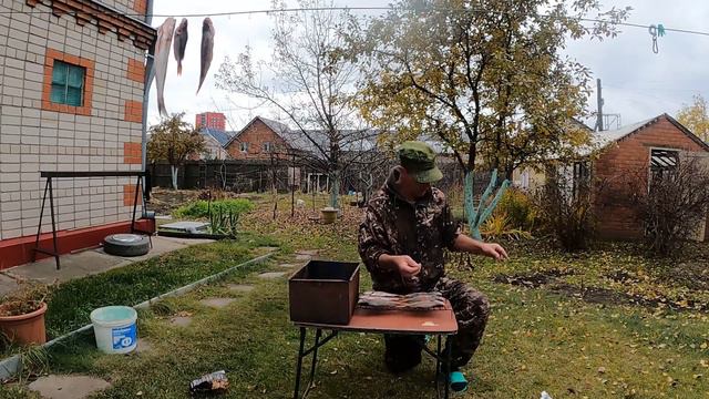 Коптим рыбу дома смотреть онлайн