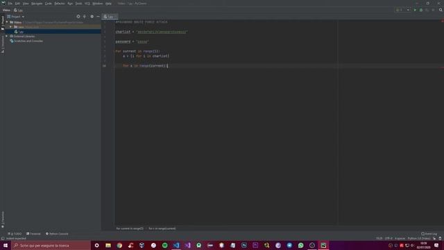 Password Brute Force Attack - PyCharm Python - Tutorial #32 смотреть онлайн