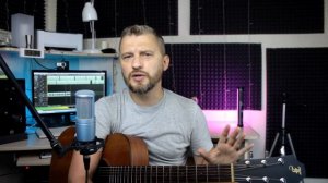 Как играть перебор с боем на акустической гитаре. Урок.