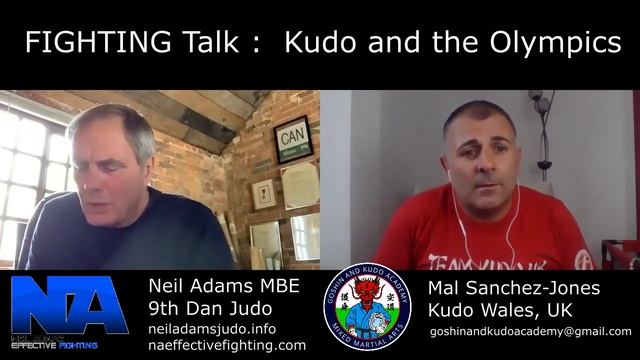 KUDO FIGHTING TALK: Neil Adams MBE opinion of KUDO in the Olympics смотреть онлайн