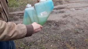 Замена бачка стеклоомывателя и омывающей жидкости ВАЗ 2115, 2114
