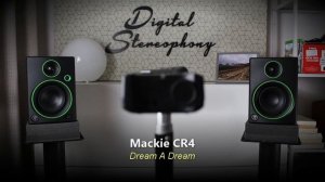 Mackie CR4 vs Presonus Eris E4.5  ||  Sound Demo w/ Bass Test