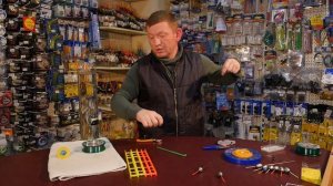 Маховая удочка . Оснастка.