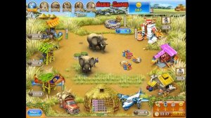 Farm Frenzy 3 Madagascar (level 48) only GOLD Веселая ферма 3 Мадагаскар (Уровень 48) Золото