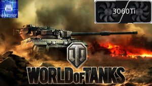 World of Tanks - I3 12100F + RTX 3060 TI - Ultra settings - 1440p