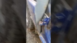 Гольф 3 восстановление дверных петель .