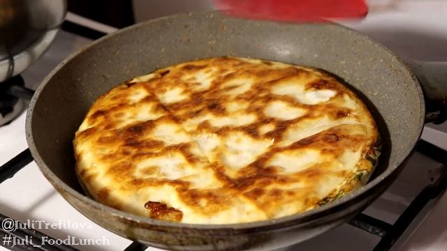 Яичница в лаваше БЫСТРО И ПРОСТО | Рецепт от мамы | Juli_FoodLunch смотреть онлайн