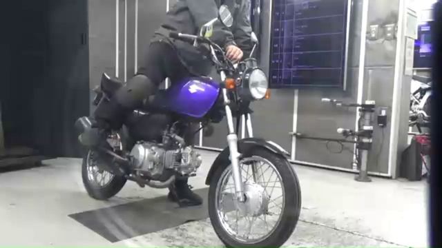 Мотоцикл minibike дорожный Suzuki GS50 рама NA41A питбайк спортивный мини-байк пробег 2 213 км