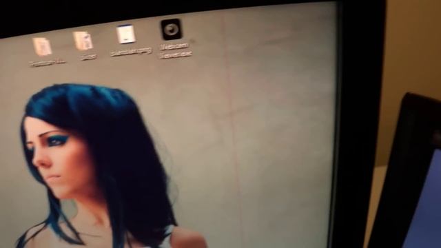 How to fix red line on an LCD monitor смотреть онлайн