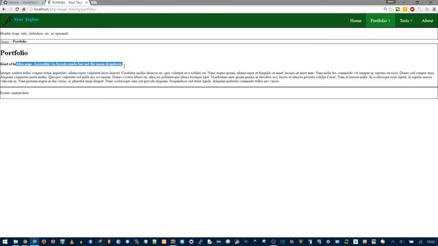 PHP/HTML: Link To Any Folder/File with 1 nav Include (php-magic-linking GitHub Project) смотреть онлайн