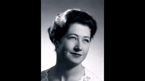 Margret Ulrich-Stuart sings "Shepherd, thy demeanour vary" by Thomas Brown Jr.