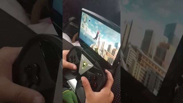 Amazing Spider-Man 2 Nvidia Shield Portable 2