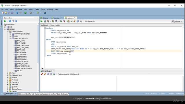 Explicit Cursor - Explicit Cursors with Loops - Part-2 - PLSQL in Depth A Comprehensive Guide