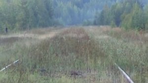 Поездка Pereyezd по Гайно-Кайской жд Часть 4 Бадья