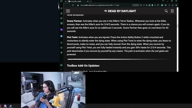 Perks revealed! - Nicolas Cage in Dead by Daylight смотреть онлайн
