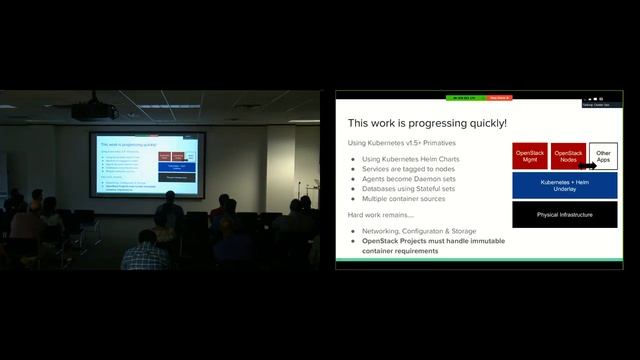 OpenStack Austin - OpenStack on Kubernetes - automated! смотреть онлайн