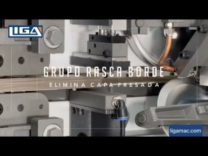 🔥Автоматический кромкооблицовочный станок KDT KE-665JSK