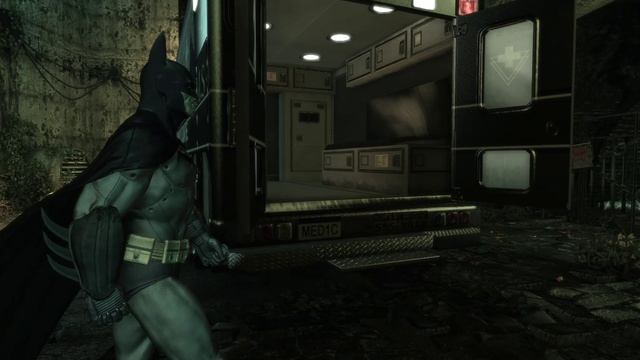 Batman  Arkham Asylum Часть 2. Фрэнк Боулс и тобачный след