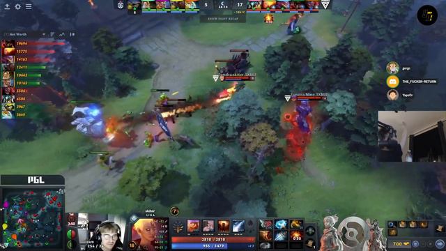 "This one is more than TI" - Ammar on beating OG смотреть онлайн