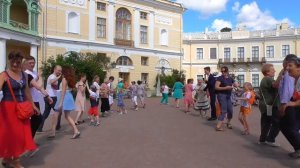 Венская кадриль. Мастер-класс. Как танцевать кадриль.