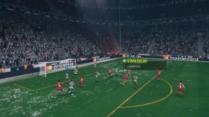 EA SPORTS FC 24 Van Dijk Volley Vs Juventus