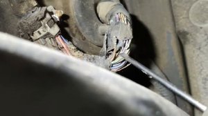Chevrolet lacetti редкий случай, нет зарядки, ремонт электропроводки и генератора.
